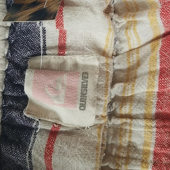 Linen Blend Beach Dress - Picture 4 of 7